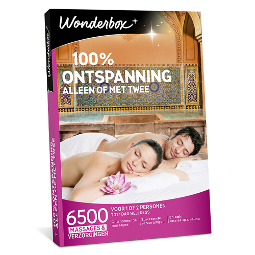 100 ontspannen 100 ontspannen