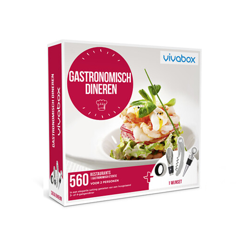 Gastronomisch dineren Gastronomisch dineren