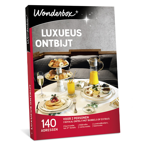 Luxueus ontbijt Luxueus ontbijt